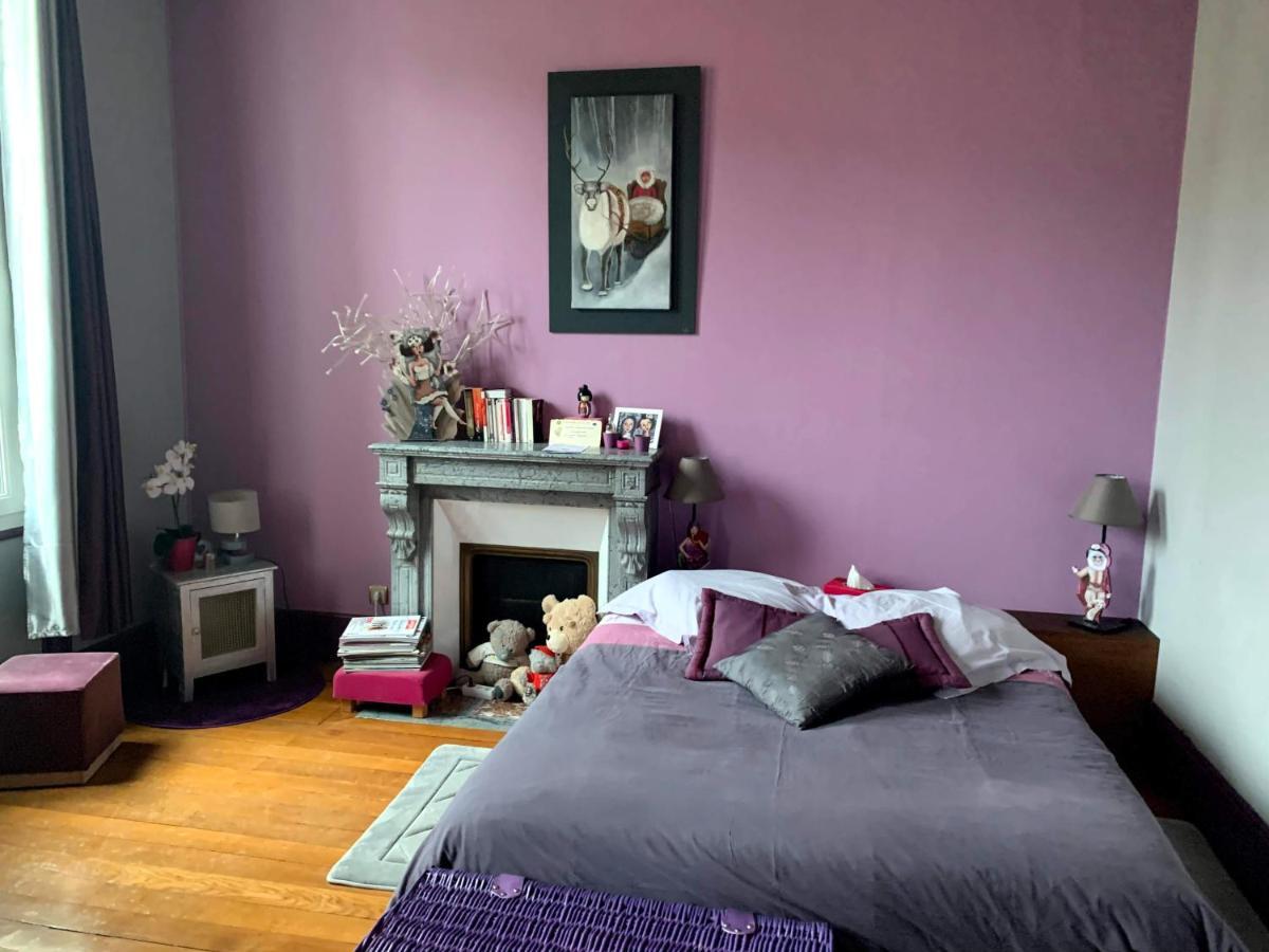 Le Domaine Des Pres Du Hom Bed and Breakfast Bézu-Saint-Éloi Eksteriør billede