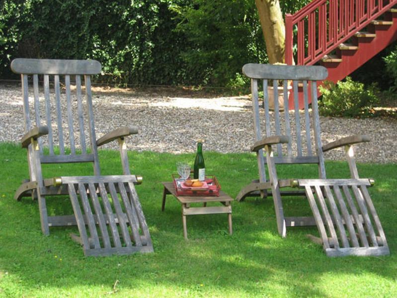 Le Domaine Des Pres Du Hom Bed and Breakfast Bézu-Saint-Éloi Eksteriør billede