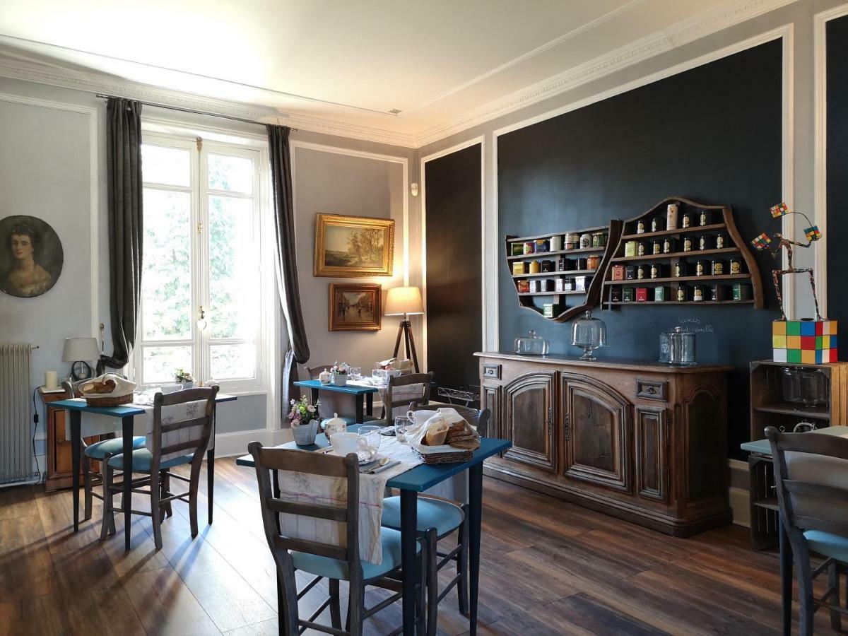 Le Domaine Des Pres Du Hom Bed and Breakfast Bézu-Saint-Éloi Eksteriør billede
